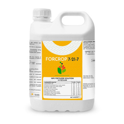 FOLCROP 7-21-7 — стимулятор для вегетативной фазы 1 л