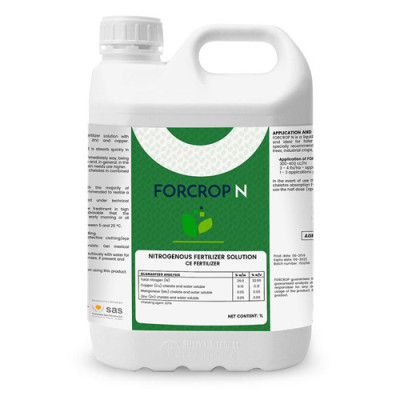 FOLCROP N — азотный стимулятор для вегетативной фазы 1 л