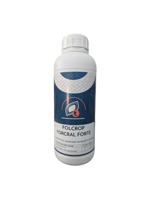 FORCRAL FORTE — антистресовий біостимулятор для відновлення рослин 1 л