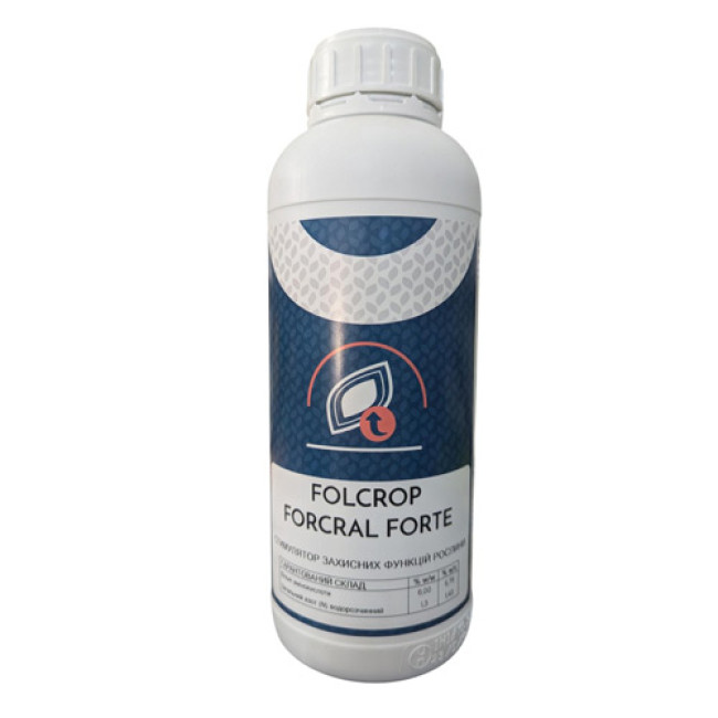 FORCRAL FORTE — антистрессовый биостимулятор для восстановления растений 1 л