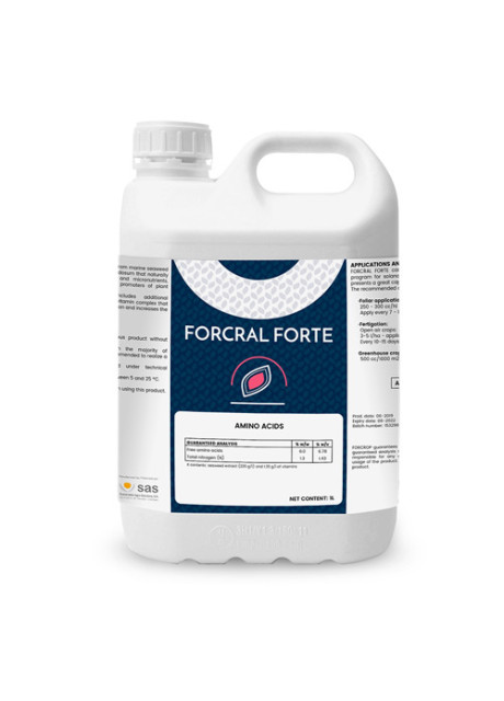 FORCRAL FORTE — антистрессовый биостимулятор для восстановления растений 5 л