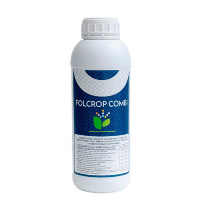 FOLCROP COMBI — комплексное микроудобрение с бором, марганцем, цинком, медью и молибденом 1 л