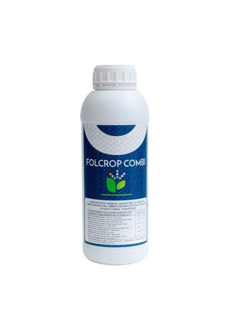 FOLCROP COMBI — комплексне мікродобриво з бором, марганцем, цинком, міддю та молібденом 1 л