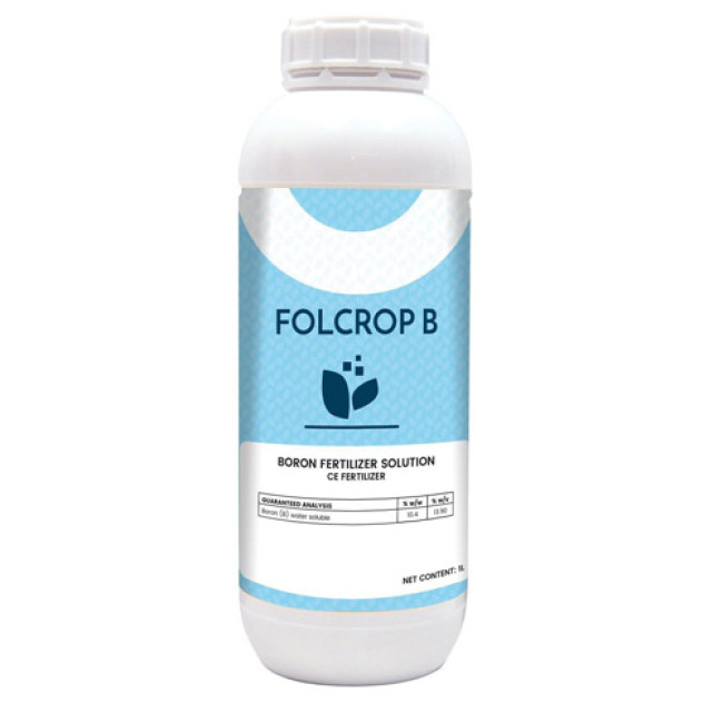 FOLCROP B — жидкий борный корректор на основе этаноламина 1 л