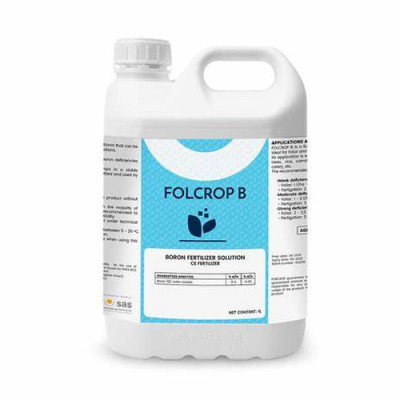 FOLCROP B — жидкий борный корректор на основе этаноламина 5 л