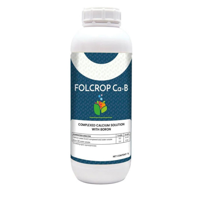 FOLCROP Ca-B — кальцієво-борний коректор без азоту 1 л