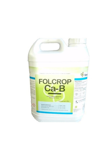 FOLCROP Ca-B — кальциево-борный корректор без азота 5 л