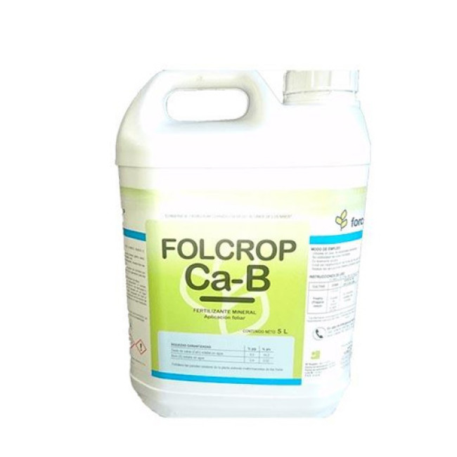 FOLCROP Ca-B — кальцієво-борний коректор без азоту 5 л