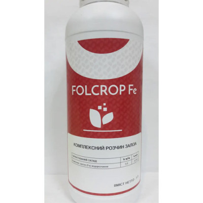 FOLCROP Fe — хелат железа с лигносульфонатами 1 л