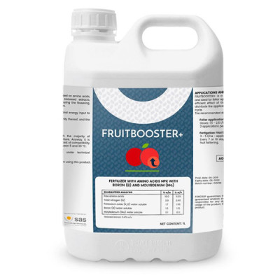 FRUITBOOSTER+ — биостимулятор для налива и увеличения плодов 1 л
