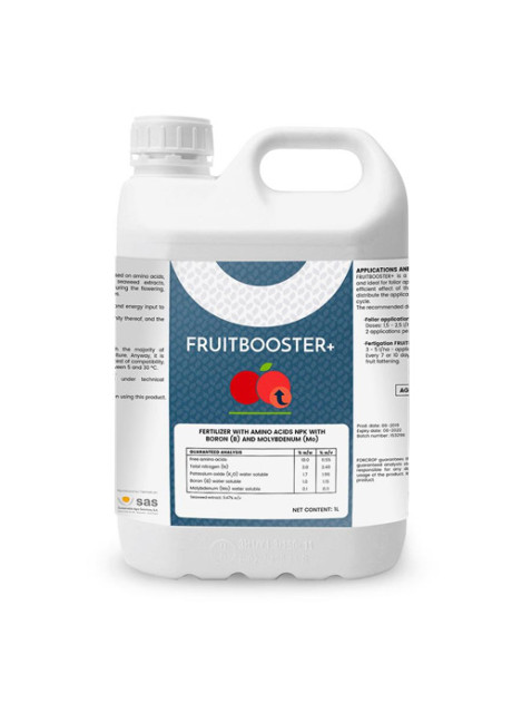 FRUITBOOSTER+ — биостимулятор для налива и увеличения плодов 5 л