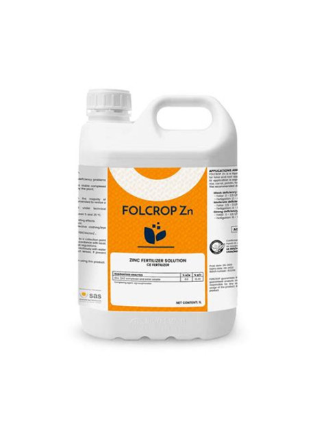 FOLCROP K35 — калийное удобрение с органическими трикарбоновыми кислотами 5 л