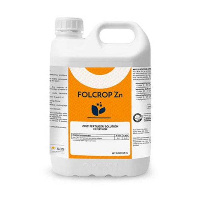 FOLCROP K35 — калийное удобрение с органическими трикарбоновыми кислотами 1 л
