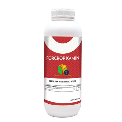 FORCROP KAMIN — калийное удобрение с глицином для корневой подкормки 1 л