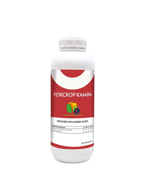 FORCROP KAMIN — калийное удобрение с глицином для корневой подкормки 1 л