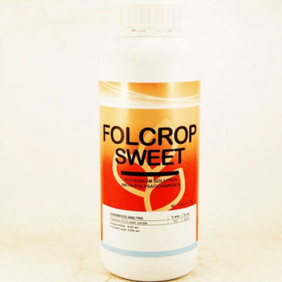FOLCROP SWEET — калийный биостимулятор для созревания и повышения сахаристости плодов 1 л