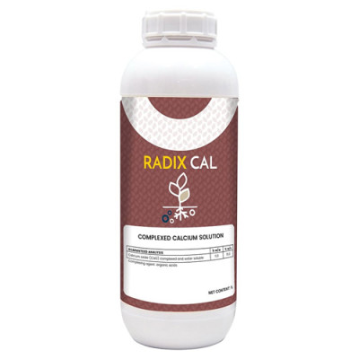 RADIX-CAL — жидкий кальциевый комплекс для коррекции засоленности почвы 1 л