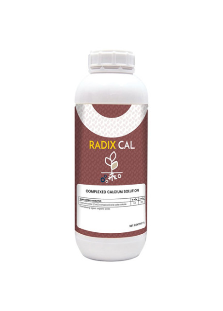 RADIX-CAL — рідкий кальцієвий комплекс для корекції засоленості ґрунту 1 л
