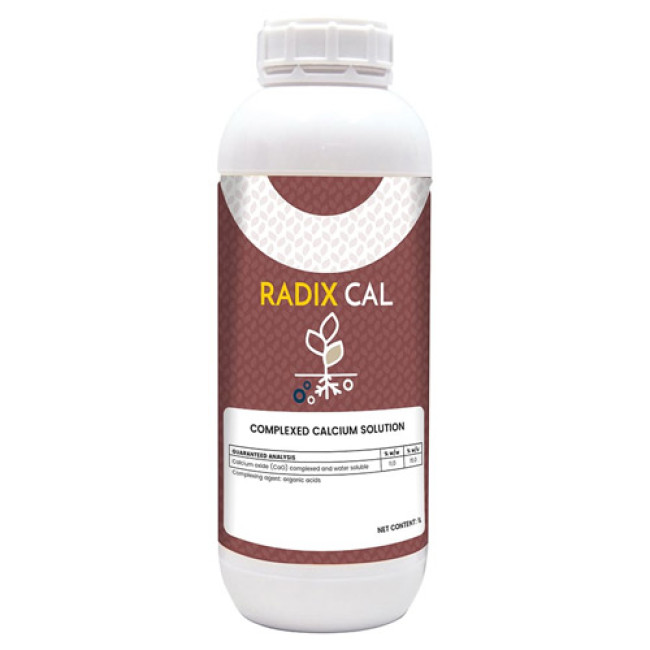 RADIX-CAL — жидкий кальциевый комплекс для коррекции засоленности почвы 1 л