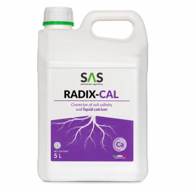 RADIX-CAL — жидкий кальциевый комплекс для коррекции засоленности почвы 5 л