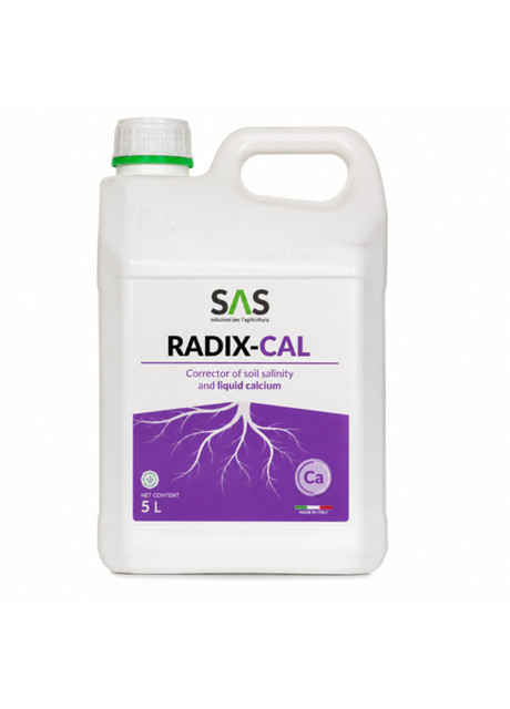 RADIX-CAL — жидкий кальциевый комплекс для коррекции засоленности почвы 5 л