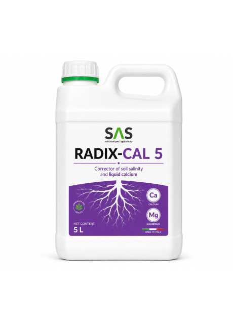 RADIX-CAL 5 — кальцієво-магнієвий комплекс для корекції засолення ґрунту 5 л