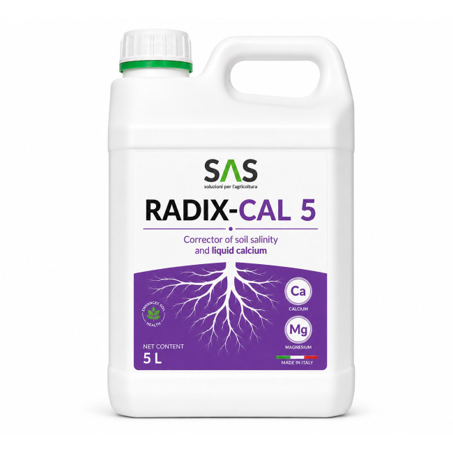 RADIX-CAL 5 — кальциево-магниевый комплекс для коррекции засоленности почвы 5 л