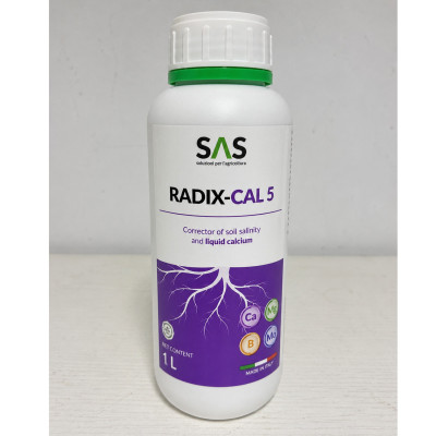 RADIX-CAL 5 — кальциево-магниевый комплекс для коррекции засоленности почвы 1 л