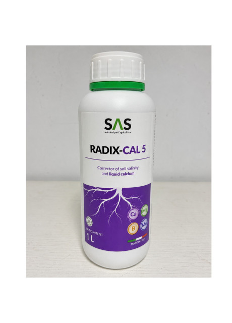 RADIX-CAL 5 — кальциево-магниевый комплекс для коррекции засоленности почвы 1 л