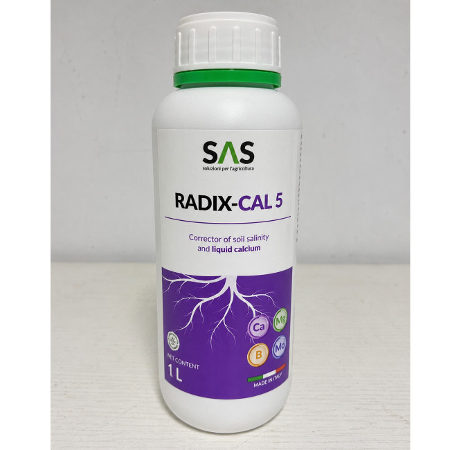 RADIX-CAL 5 — кальциево-магниевый комплекс для коррекции засоленности почвы 1 л