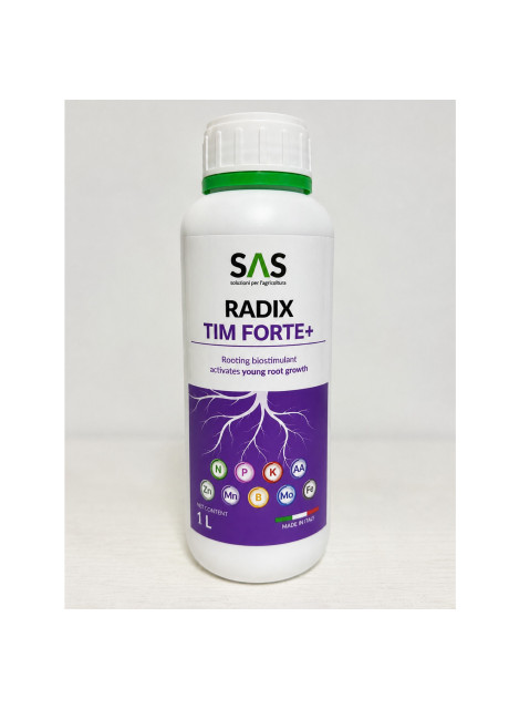 RADIX TIM FORTE+ — коренеутворюючий біостимулятор для активного росту коріння 1 л