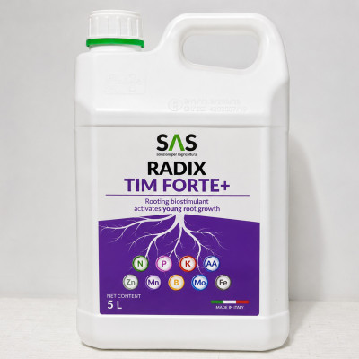 RADIX TIM FORTE+ — корнеобразующий биостимулятор для активного роста корней 5 л