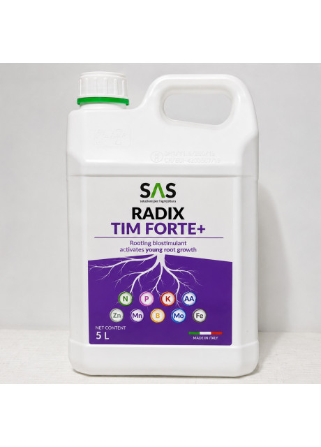 RADIX TIM FORTE+ — корнеобразующий биостимулятор для активного роста корней 5 л