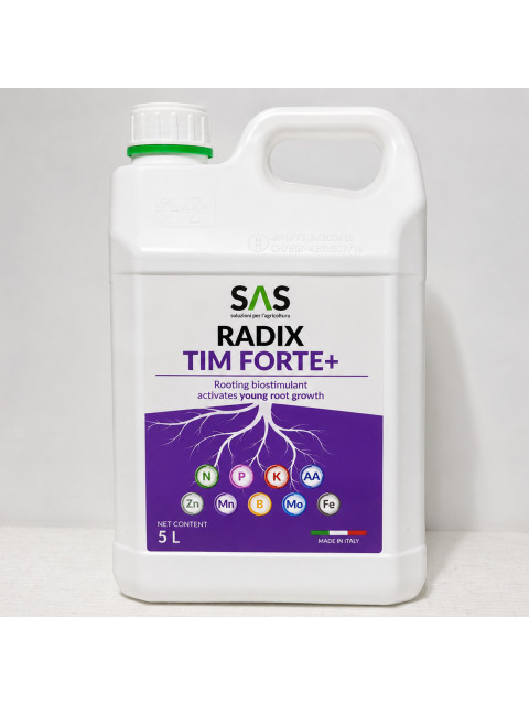 Біостимулятор RADIX TIM FORTE+ РАДІКС ТІМ ФОРТЕ+ 5 л