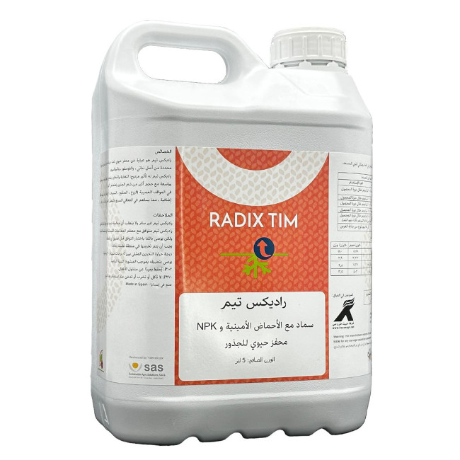 RADIX TIM — биостимулятор для развития корневой системы 5 л