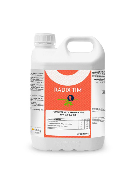 RADIX TIM — биостимулятор для развития корневой системы 1 л