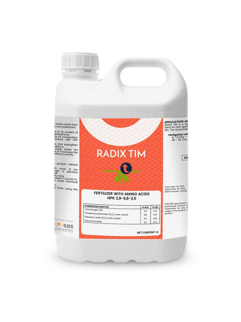 Біостимулятор RADIX TIM РАДІКС ТІМ 1 л