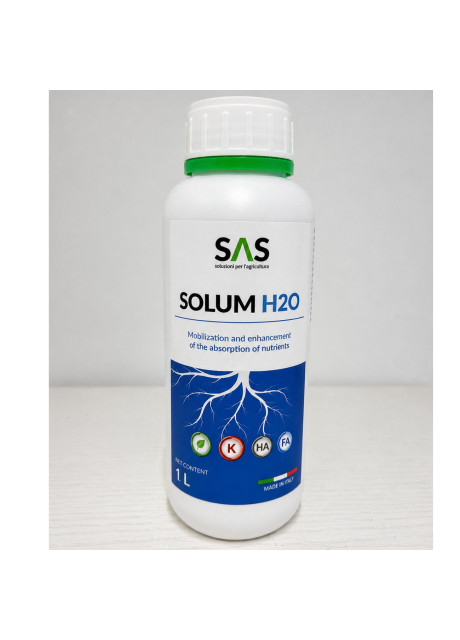 SOLUM H20 — гуминово-фульвовый комплекс с калием для корневого питания 1 л