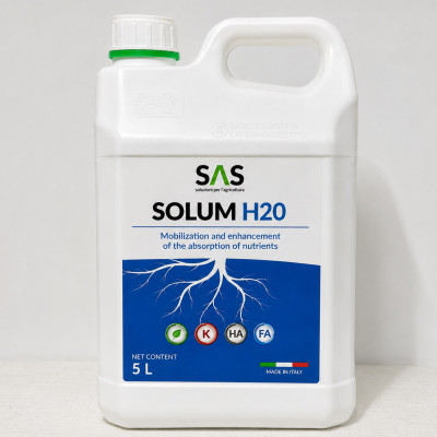 SOLUM H20 — гуминово-фульвовый комплекс с калием для корневого питания 5 л