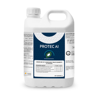 PROTEC AL — микроэлементный комплекс с лигносульфонатом алюминия 5 л