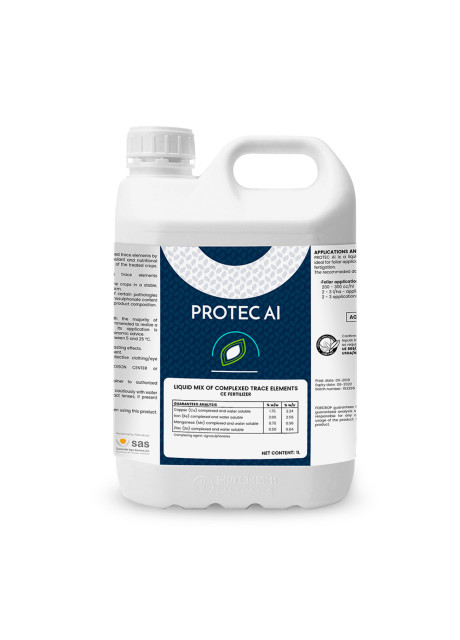PROTEC AL — мікроелементний комплекс з лігносульфонатом алюмінію 5 л