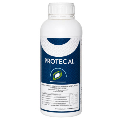 PROTEC AL — микроэлементный комплекс с лигносульфонатом алюминия 1 л