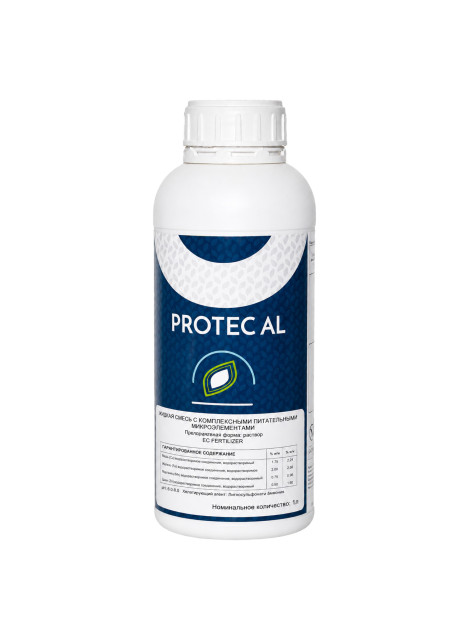 PROTEC AL — мікроелементний комплекс з лігносульфонатом алюмінію 1 л