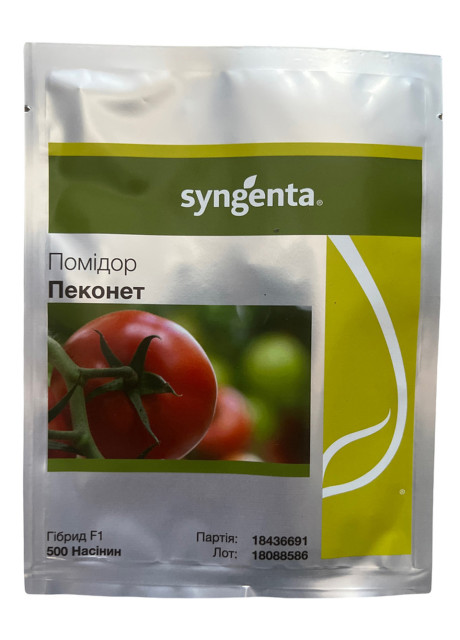 ПЕКОНЕТ F1 / PEKONET F1 500 насінин - Томат Напівдетермінантний, Syngenta