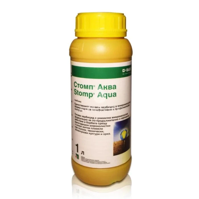 Гербицид Стомп Аква 455 SC (Stomp Aqua 455 SC) Basf 1 л