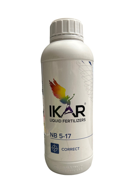 Мікродобриво Ікар (IKAR) NB 5-17 (Азот / Бор)