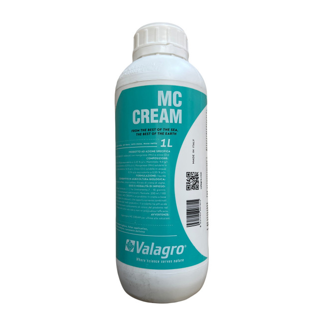 МАКСИКРОП КРЕМ / MAXICROP CREAM – биостимулятор роста Valagro Италия 1 л