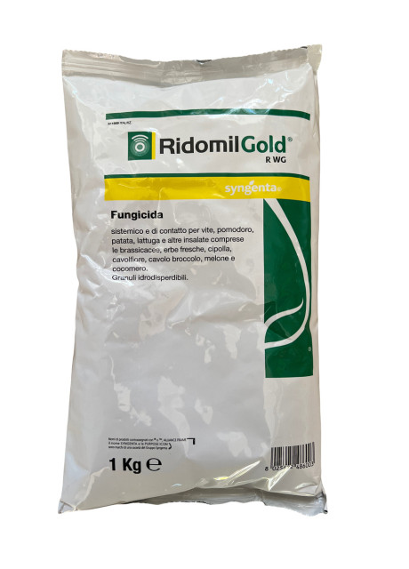 Фунгицид Ридомил Голд 1 кг Syngenta (Италия) + Медь (Cu)