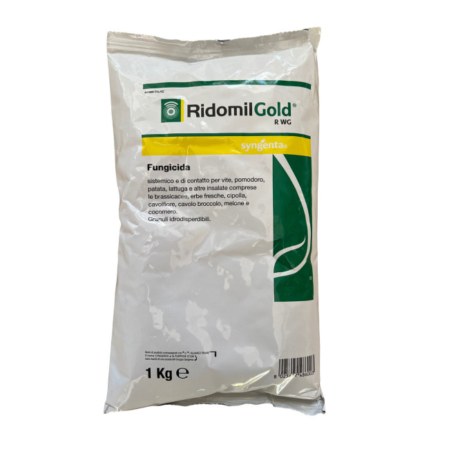Фунгицид Ридомил Голд 1 кг Syngenta (Италия) + Медь (Cu)