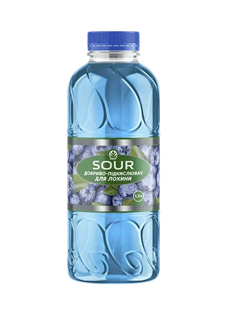 Удобрение - подкислитель Rost Sour для голубики (голубики) - 1,2 л